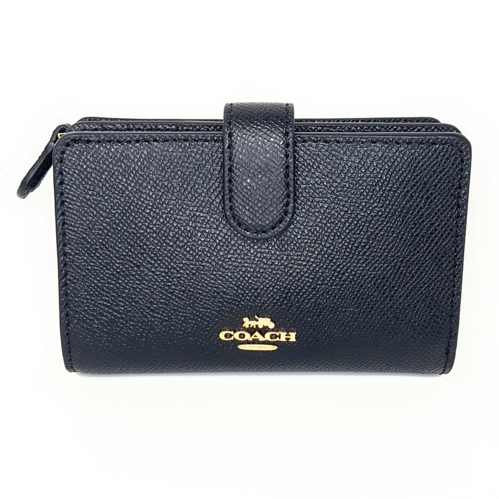 NWT Coach Corner Zip Wallet